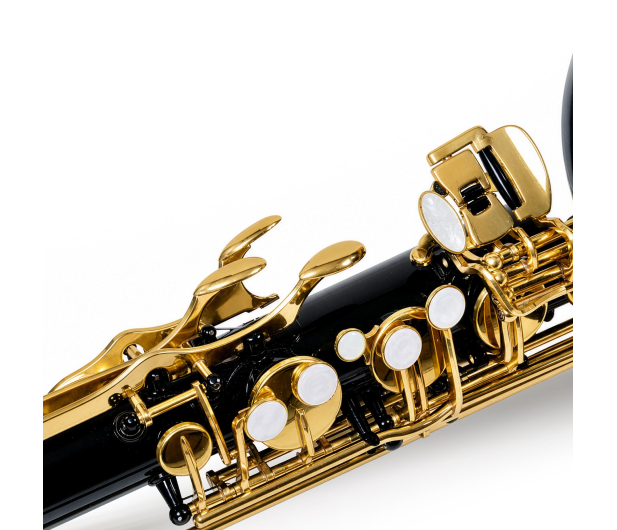 MusicMate Saksofon Tenorowy Bb MM-D125 ObsidianSax - 1588238 - zdjęcie 9